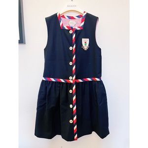 Gucci kids one-piece dress